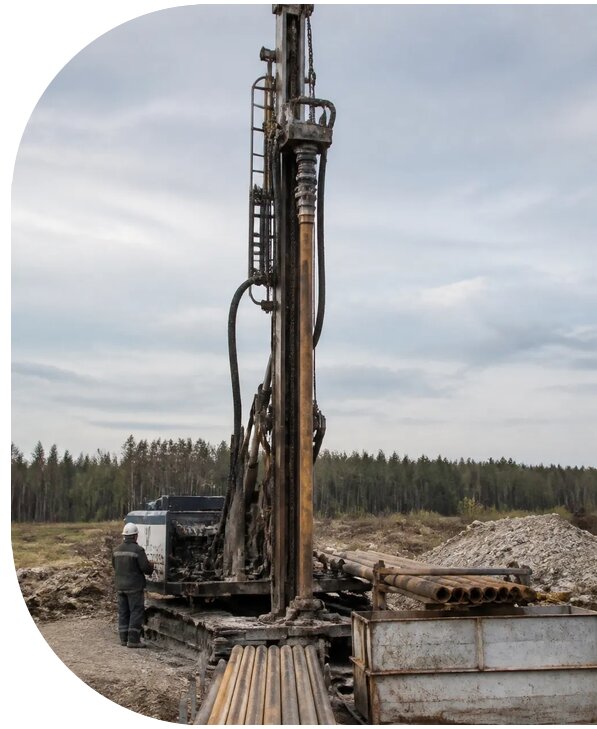 Бурение промышленных скважин на воду в Красноярске от 355600 р. | АПаруса-Крс