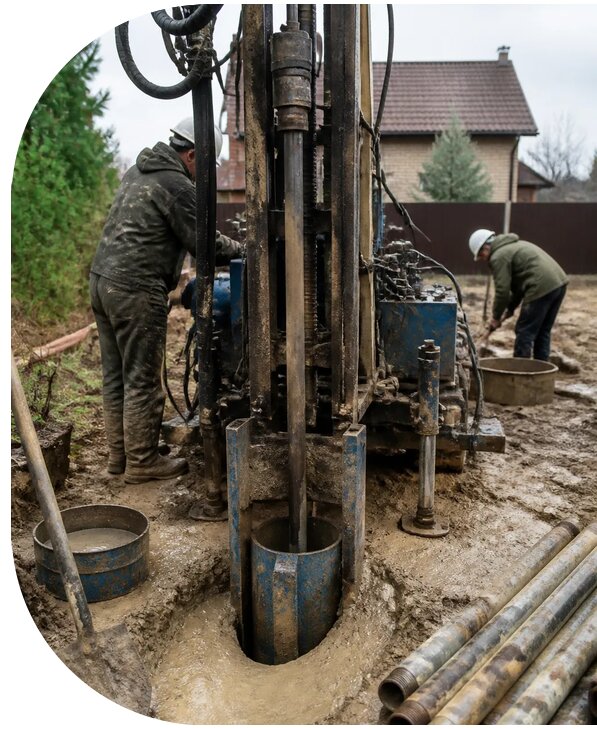 Углубление скважины на воду в Красноярске от 3048 р. | АПаруса-Крс